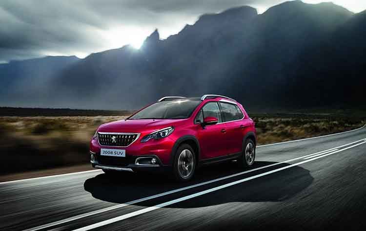 Ένα εκατομμύριο Peugeot 2008