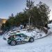 H Skoda Fabia R5 στη 2η θέση της WRC 2 Pro στο Μόντε Κάρλο