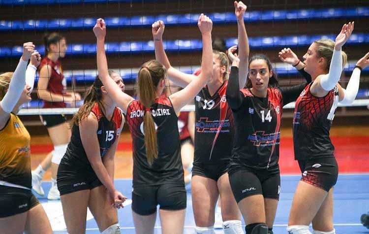 Καλή εμφάνιση και νίκη για τον ΖΑΟΝ με 3 - 0 επί της ΧΑΝΘ