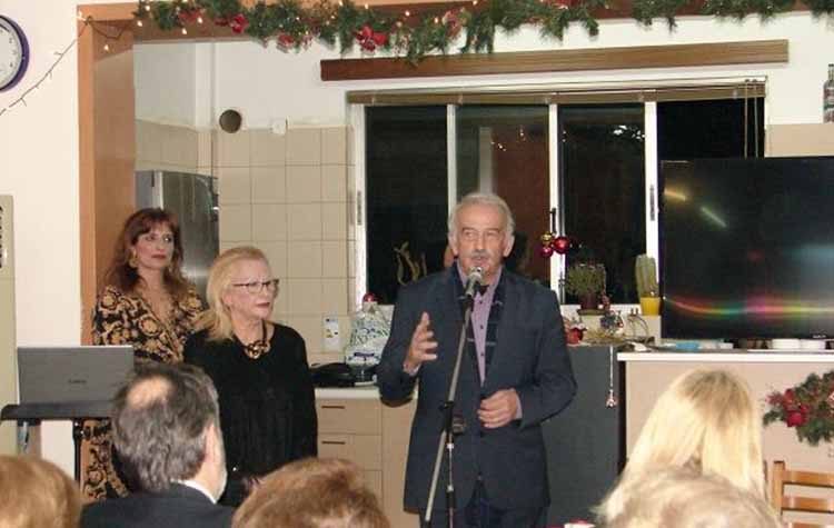 Το Α΄ΚΑΠΗ Μελισσίων έκοψε την πρωτοχρονιάτικη πίτα του