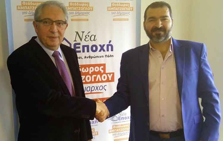 «ΠΟΤΑΜΙ» νέων υποψήφιων με τον Θεόδωρο Αμπατζόγλου