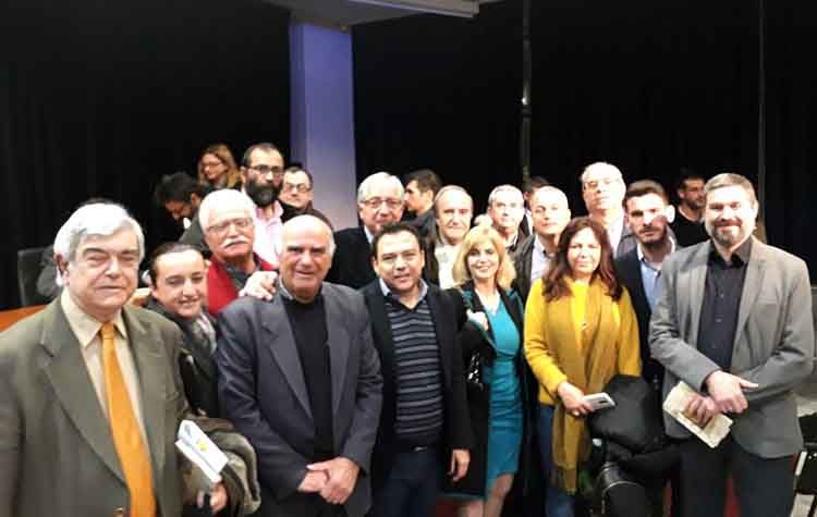 Σε εκδηλώσεις Μαρουσιώτικων συλλόγων ο Θεόδωρος Αμπατζόγλου