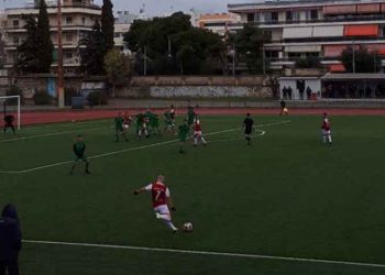 Εντός έδρας ισοπαλία για την Α.Ε. Χαλανδρίου