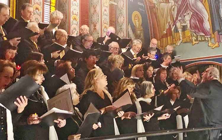 Eορταστικές μελωδίες στον Προφήτη Ηλία