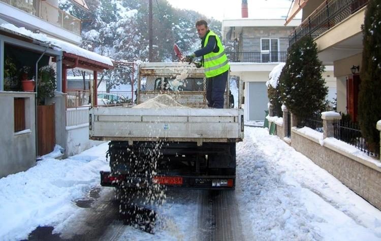 Σε επιφυλακή ο Δήμος: Τα μέτρα για πιθανή χιονόπτωση και παγετό