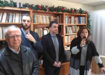 Πραγματοποιήθηκε αγιασμός στο ΚΑΠΗ