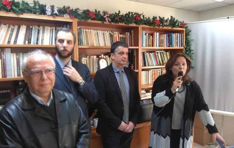 Πραγματοποιήθηκε αγιασμός στο ΚΑΠΗ