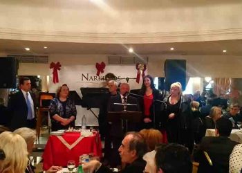 Ο σύλλογος «Άγιος Ελευθέριος» Σωρού έκοψε την πίτα του