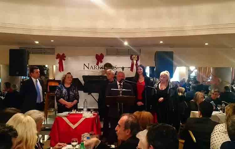 Ο σύλλογος «Άγιος Ελευθέριος» Σωρού έκοψε την πίτα του