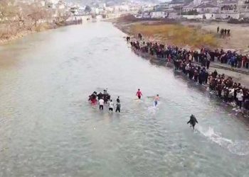 Ο εορτασμός των Θεοφανείων στην Αλβανία