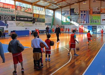 Ολοκληρώθηκε με επιτυχία το εορταστικό camp του Πανερυθραϊκού