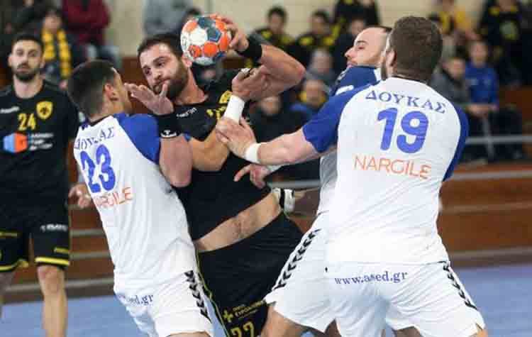 Ήττα από την ΑΕΚ για το χάντμπολ του ΑΣΕ Δούκα