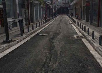 «Γιορτές και καιρός «πάγωσαν» τις ασφαλτοστρώσεις στο κέντρο»