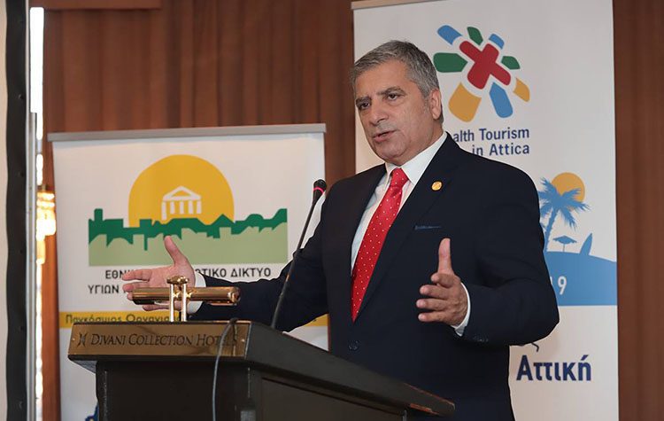 «Να καταστεί η Αττική Μητρόπολη Υγείας και Ευεξίας»