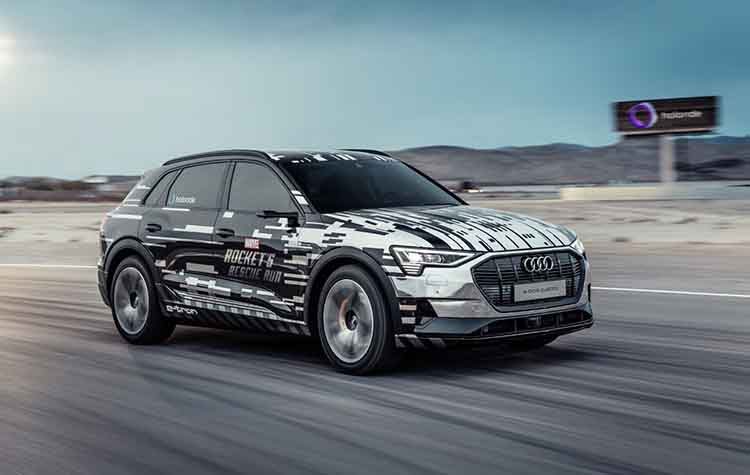 Η Audi στην κορυφαία έκθεση τεχνολογίας CES