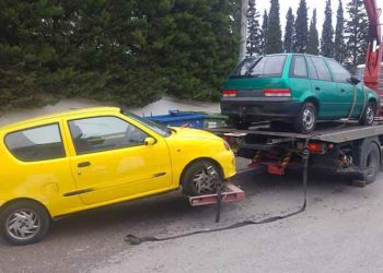 Νέος κύκλος απομάκρυνσης εγκαταλελειμμένων αυτοκινήτων