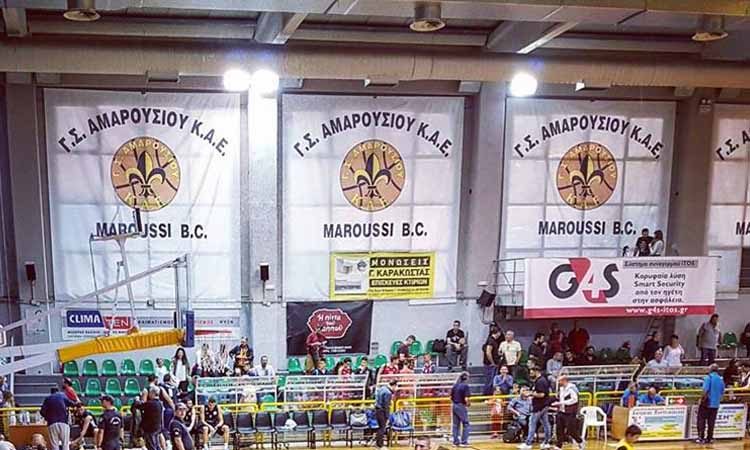 Εντός έδρας ήττα για το Μαρούσι από τον Χαρίλαο Τρικούπη Μεσολογγίου