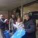 Πάνω από 400 μπλε οικιακοί κάδοι μοιράστηκαν στην πρώτη διανομή