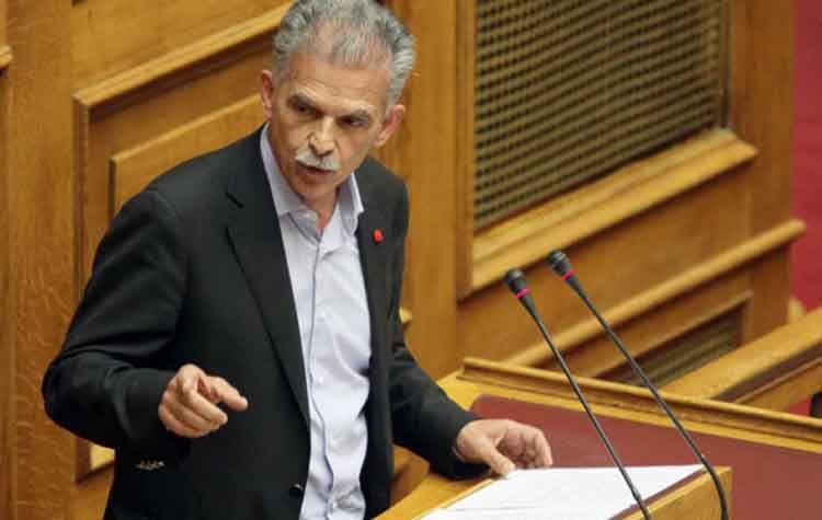 Διεγράφη από το Ποτάμι ο Σπύρος Δανέλλης