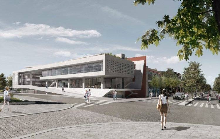 Oι μελετητές παρουσιάζουν στους πολίτες το έργο του νέου Δημαρχείου