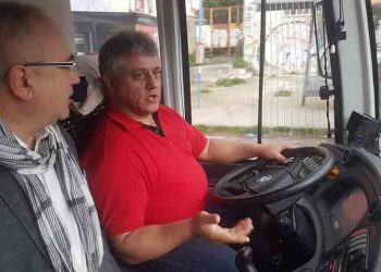 Τα νέα λεωφορεία της Δημοτικής Συγκοινωνίας στους δρόμους της πόλης