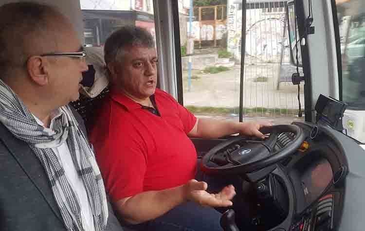 Τα νέα λεωφορεία της Δημοτικής Συγκοινωνίας στους δρόμους της πόλης