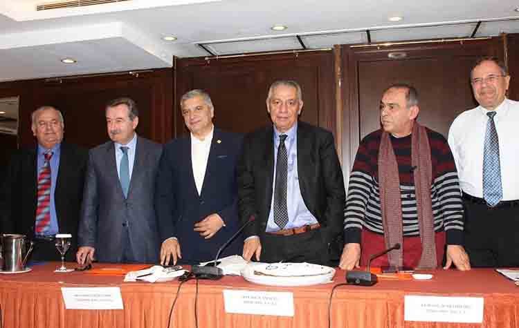 Ένωση Δημάρχων Αττικής: Γενική Συνέλευση και κοπή πίτας