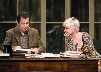 «Εκπαιδεύοντας τη Ρίτα» στο θέατρο «Ζίνα»