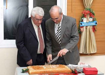 Η Ένωση Μικρασιατών Νέας Ερυθραίας έκοψε την πίτα της