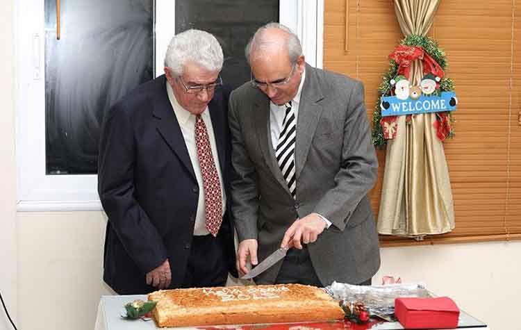 Η Ένωση Μικρασιατών Νέας Ερυθραίας έκοψε την πίτα της
