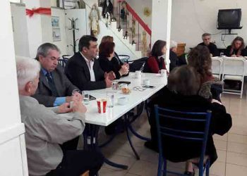 Εργατική… εστία αντιπαράθεσης στο Μαρούσι