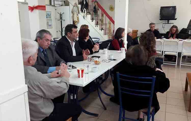 Εργατική… εστία αντιπαράθεσης στο Μαρούσι