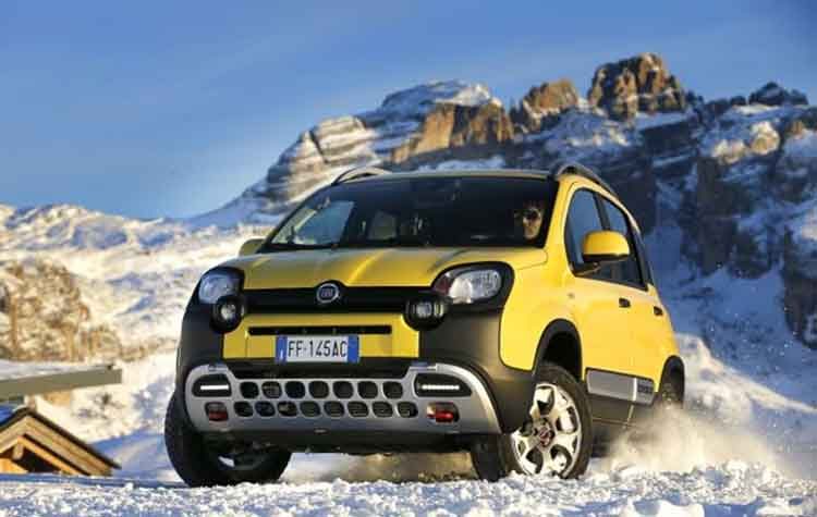 To Fiat Panda 4X4 κατακτά ακόμα μία κορυφή