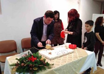 Παρουσία Τάσου Μαυρίδη η κοπή πίτας της Φιλοζωικής Ένωσης