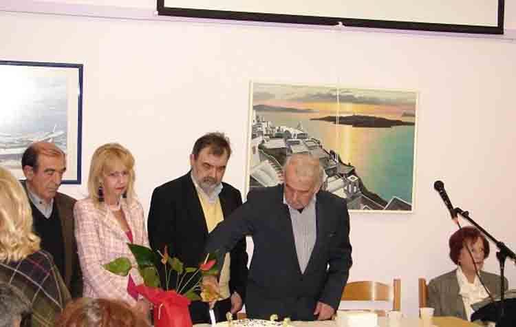 Το Γ΄ΚΑΠΗ  Μελισσίων έκοψε την πίτα του