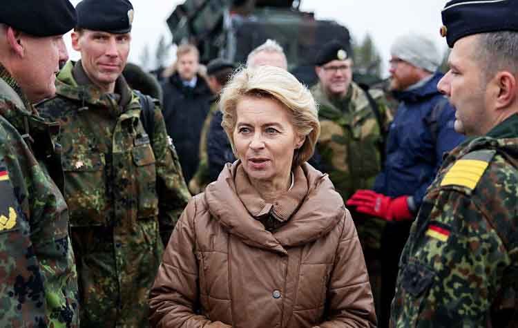 Γερμανία: Έλλειψη… εθελοντών