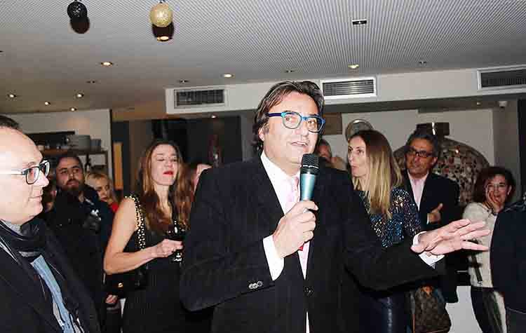 Δεξίωση του Γιάννη Νικολαράκου για την ονομαστική του εορτή