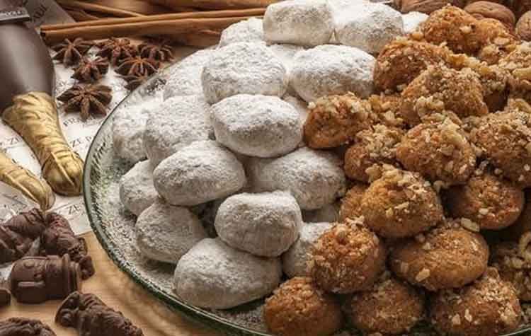 Τα παραδοσιακά γλυκά των Χριστουγέννων και της Πρωτοχρονιάς