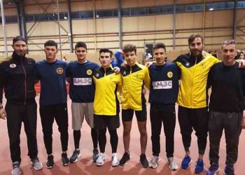 Αξιόλογες επιδόσεις για τους αθλητές στίβου του Γ.Σ. Αμαρουσίου