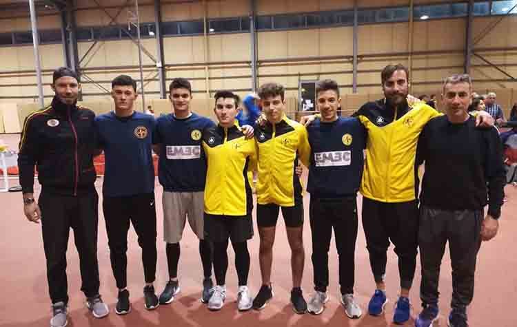 Αξιόλογες επιδόσεις για τους αθλητές στίβου του Γ.Σ. Αμαρουσίου