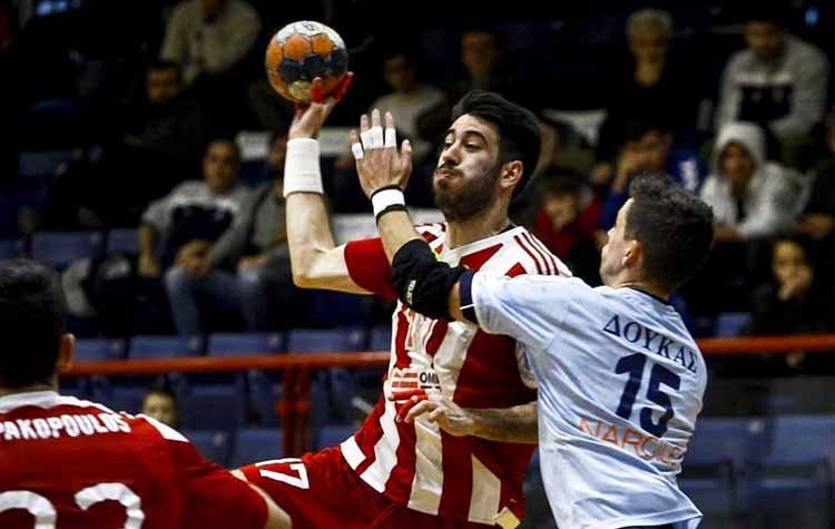 Ήττα από τον Ολυμπιακό για το χάντμπολ του ΑΣΕ Δούκα