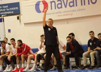 Στο πλευρό των νεαρών αθλητών του Πανερυθραϊκού ο Δημήτρης Χουχουλής