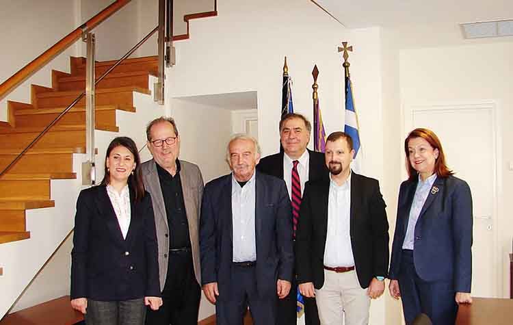 Κινητός σταθμός μέτρησης Η/Μ ενέργειας