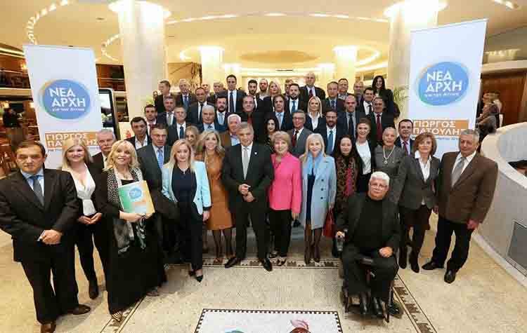 Γιώργος Πατούλης: «Μάχη για τη μεγάλη αλλαγή στην Αττική και στις ζωές μας»