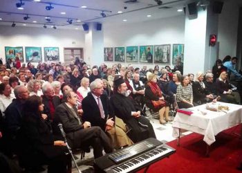 KAΠΗ Αμαρουσίου: Κοπή πίτας με κέφι, αλλά και… αντιδράσεις