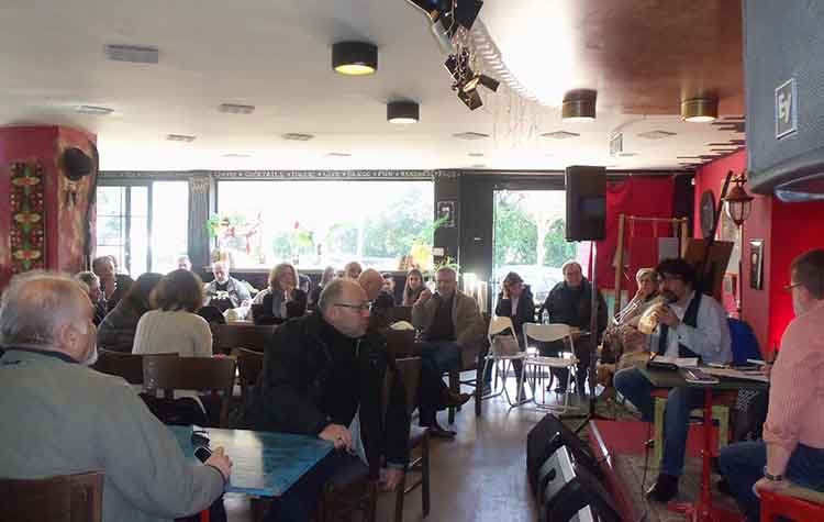 Όλοι μαζί για… #Ενωμένο Μαρούσι με Γιώργο Καραμέρο