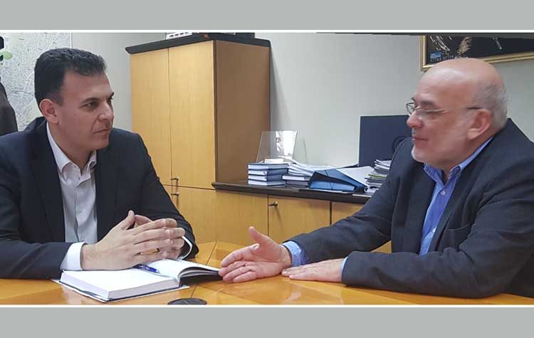 Πρόταση Καραμέρου για ταχύτερη έλευση του μετρό στο Μαρούσι μέσω ΣΔΙΤ