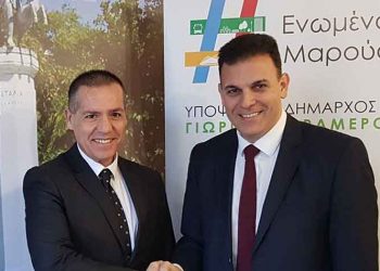 Προσχώρηση του Βαγγέλη Ρασσιά στο #Ενωμένο Μαρούσι