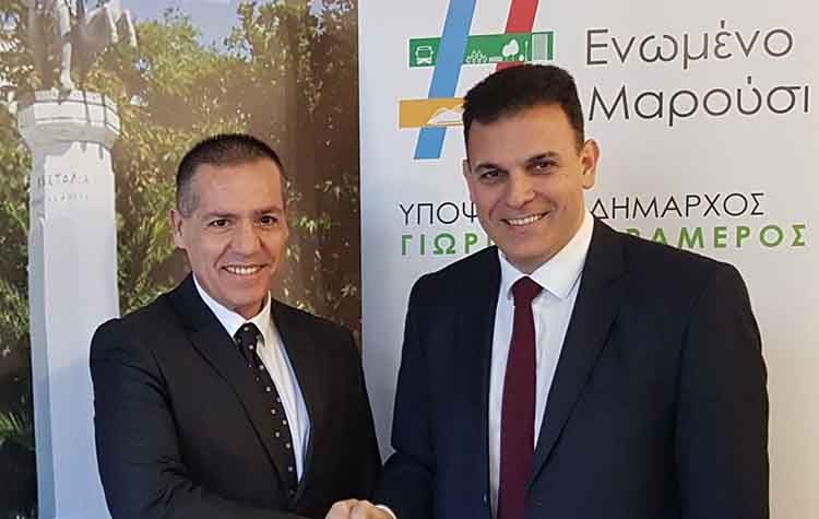 Προσχώρηση του Βαγγέλη Ρασσιά στο #Ενωμένο Μαρούσι