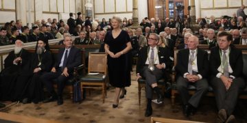 Tιμήθηκε από την Ακαδημία Αθηνών η Ευγενία Κατούφα